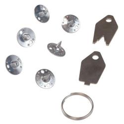 Clous par 6 pour chaussures avec semelle Magma