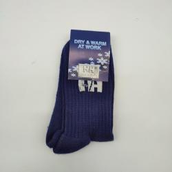 Chaussettes Lifa marine 1
