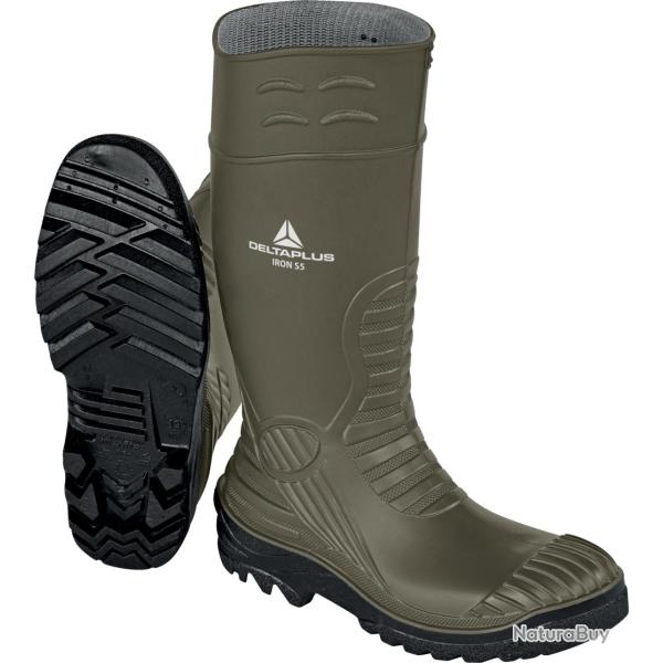 Bottes de s�curit� PVC IRON S5 44