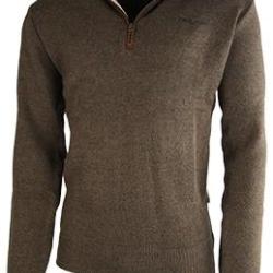 Pull col zipp&eacute; T903