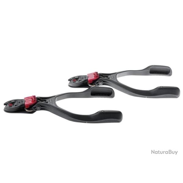 Etrier PROTOS pour anti bruit PELTOR sans support micro