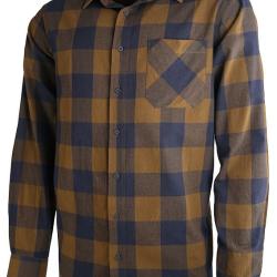 Chemise &agrave; carreaux vert 514 L