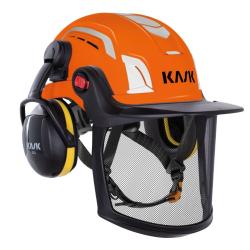 Casque orange Zenith X Air Combo
