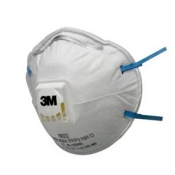 Masque anti poussi&egrave;re 8822 FFP2 la boite de 10
