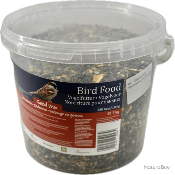 Seau avec m�lange de graines