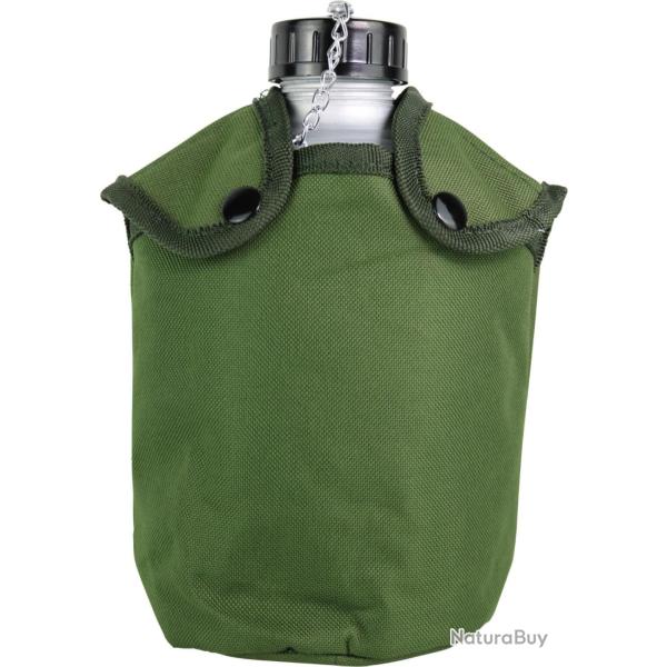 Gourde arm�e M52 avec housse 1,3L