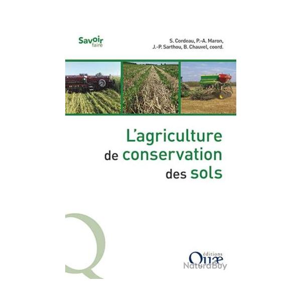 L'agriculture de conservation des sols