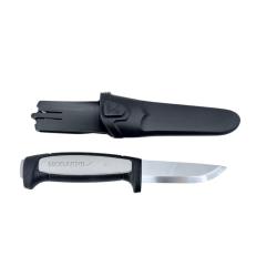 Couteau Robust gris lame carbone