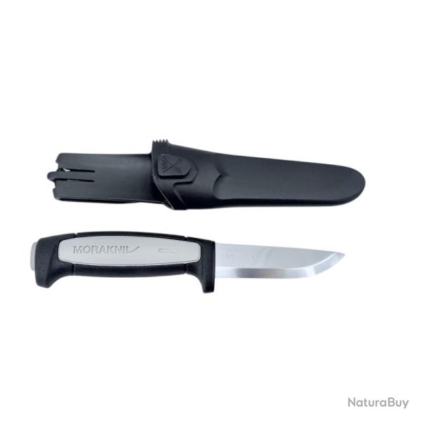 Couteau Robust gris lame carbone