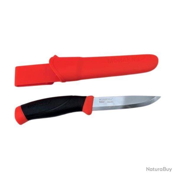 Couteau Companion Hi-Vis lame 104mm