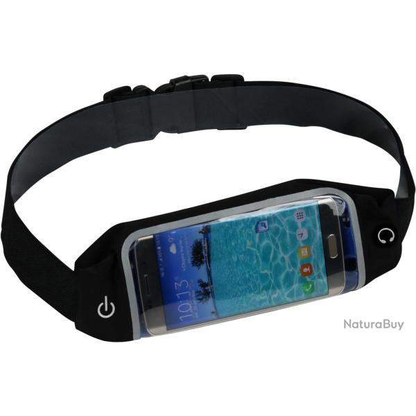 Pochette ceinture SMARTPHONE 6 led