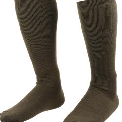Chaussettes longues kaki T080 43-46