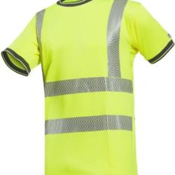 Tee shirt haute visibilit&eacute; Pulcini