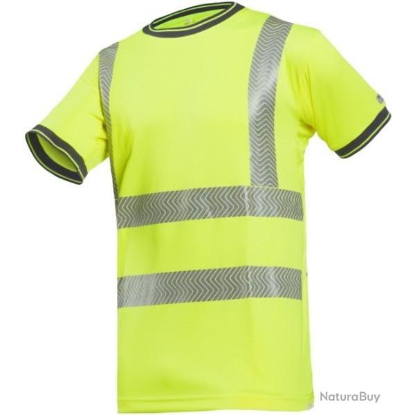 Tee shirt haute visibilit� Pulcini