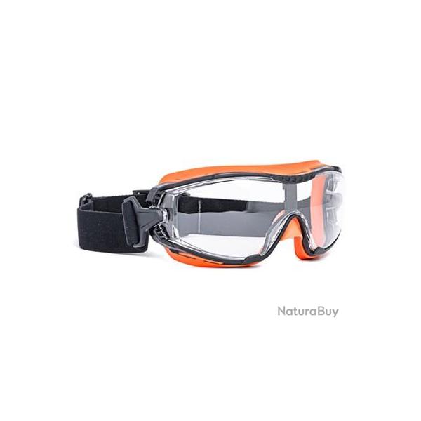 Masque de protection oculaire DEFENDOR XL Orange