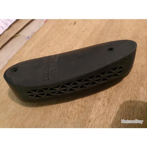 Sabot amortisseur slip pad127x44mmEntre axes 95mm