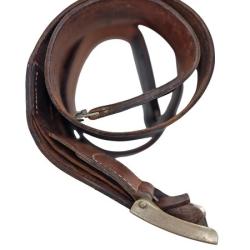 LOTS 2 CEINTURONS ALLEMAND BUNDESWEHR