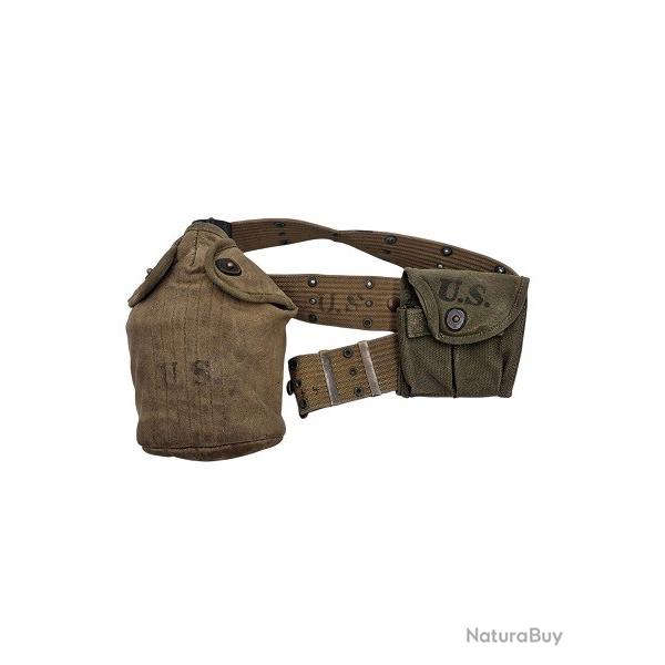 CEINTURON + GOURDE+ PORTE CHARGEUR US W2