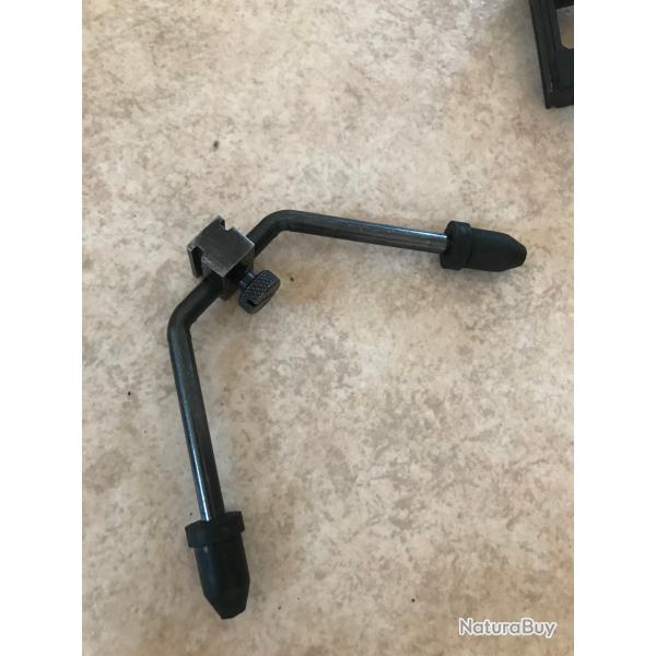 Bipied pour carabine ANSCHUTZ