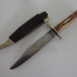 Couteau "BOWIE" 19° siecle original