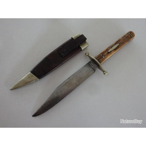 Couteau "BOWIE" 19� siecle original