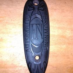 Plaque de couche browning automatic 129,5x43,8mm Entre axes 87mm