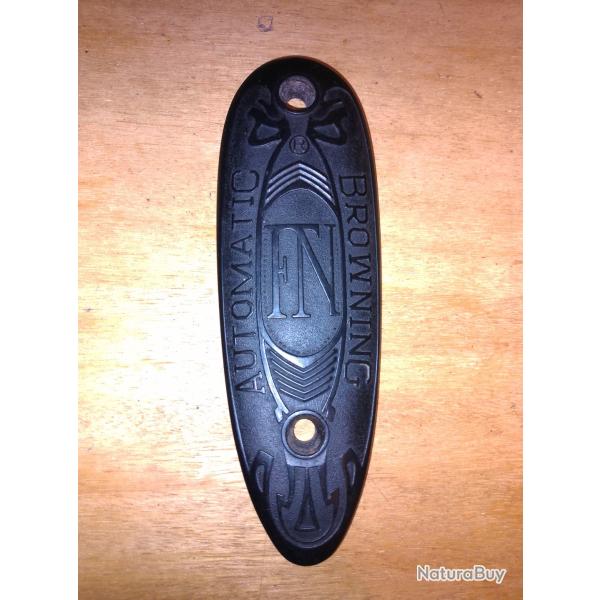 Plaque de couche browning automatic 129,5x43,8mm Entre axes 87mm