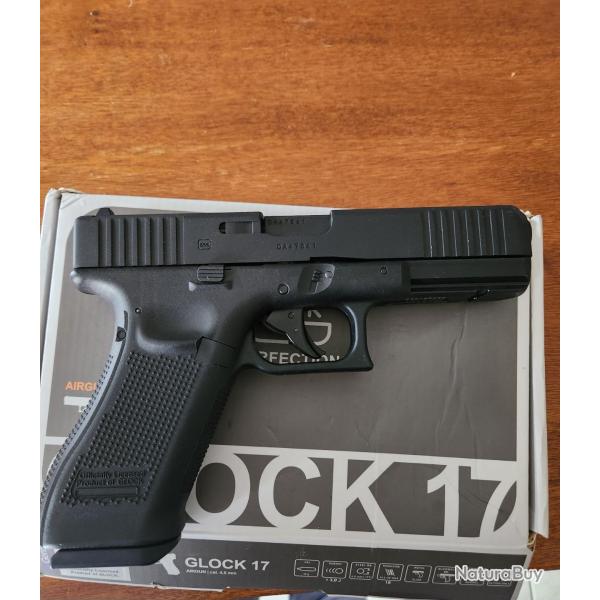 Glock 17 Airgun (steel bb 4,5mm) Umarex