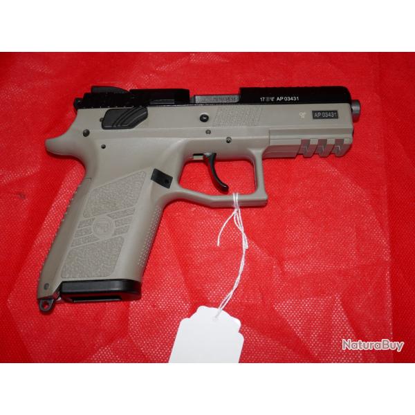 Pistolet CZ P07 KADET FDE en 22LR
