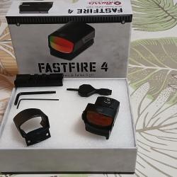 Point rouge BURRIS FASTFIRE 4 3MOA+MT PICA