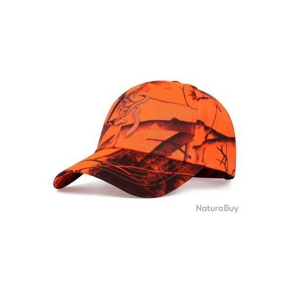 Casquette   Browning  Fluo Camo.