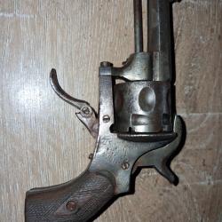 Lot de deux revolver 7mm a broche