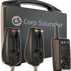 Coffret Carpsounder Centrale 2 D&eacute;tecteurs Age One -AGEONE-BK-FS2