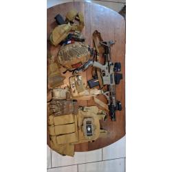 M4 M923G ETU Tan Double Eagle AEG