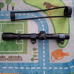 Lunette battue buschnell banner 2.5x