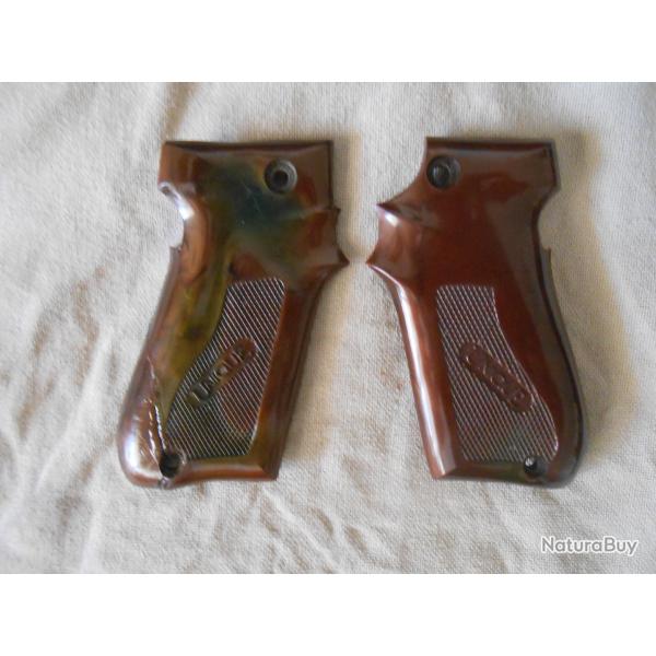 Plaquettes crosse PSA Unique modle D