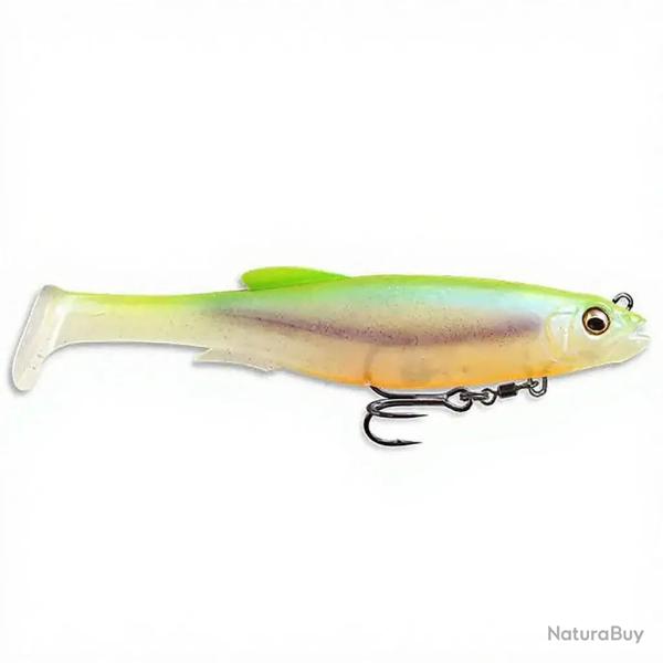 Leurre souple MEGABASS Mag draft 6 Chart back shad