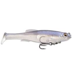 Leurre souple MEGABASS Mag draft 6 Pro blue shad