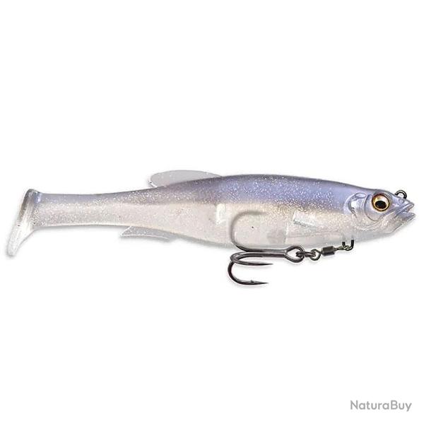 Leurre souple MEGABASS Mag draft 6 Pro blue shad
