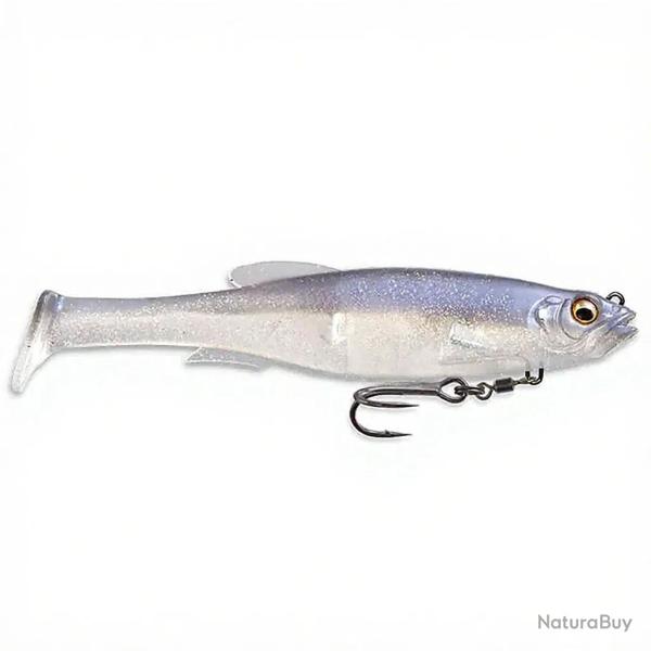 Leurre souple MEGABASS Mag draft 6 Pro blue shad