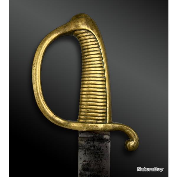 SABRE d'Infanterie dit briquet modle An IX - France - XIXme sicle