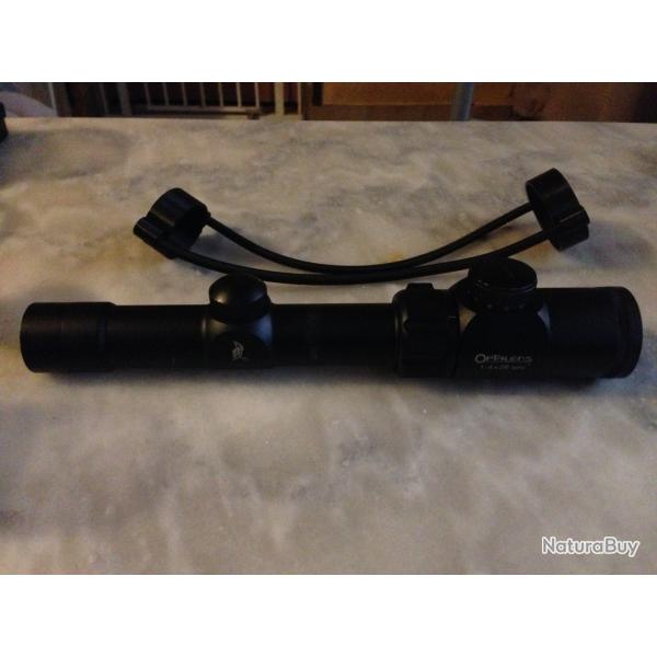 Lunette de battue optalens 1.4x26MRE