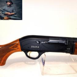 (2890) Fusil De Chasse Semi-Automatique Hatsan Diana Cal.12/76 - OCCASION