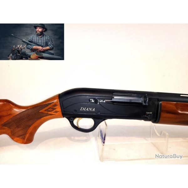 (2890) Fusil De Chasse Semi-Automatique Hatsan Diana Cal.12/76 - OCCASION