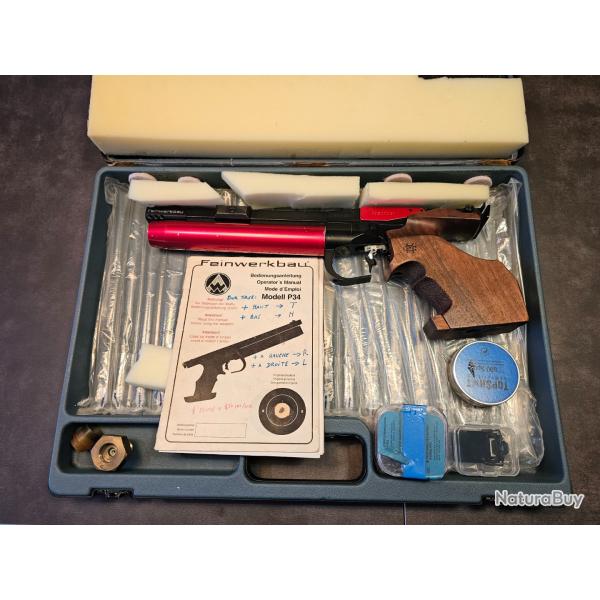 Pistolet � air comprim� FEINWERKBAU Mod�le P34