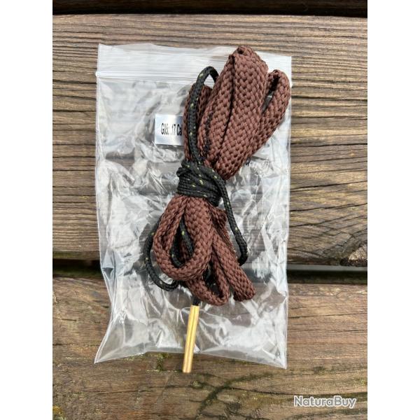 Cordon de nettoyage calibre 17HMR et 4,5 mm