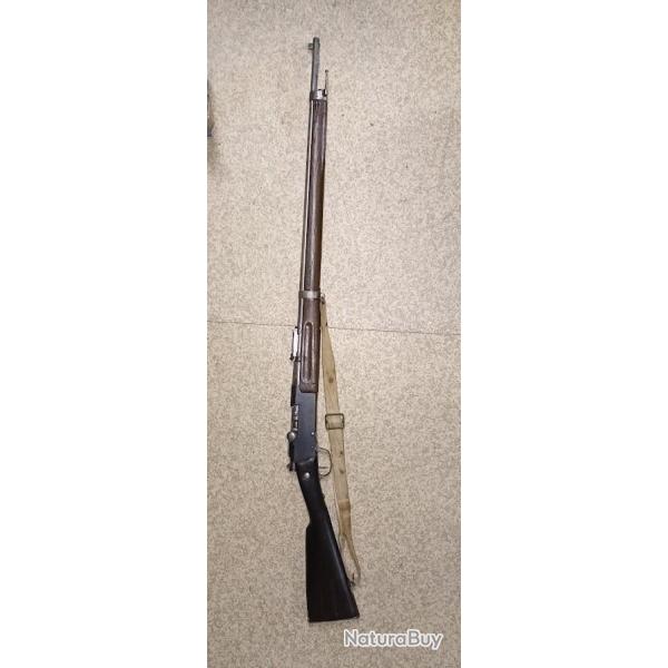 Fusil LEBEL 1886 M93 soldat fran�ais guerre WW1 WW2 (cat�gorie D)