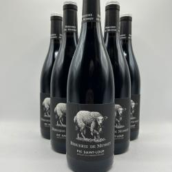 2024 Bergerie de Mussen Pic Saint-Loup Vin Rouge - 6 Bouteilles