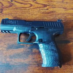 Walther PPQ M2 5J cal.43 + holster, chargeur d'urgence et 10 sparclettes CO2
