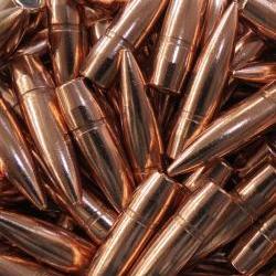 Ogives PPU 8mm 198grs FMJBT .322 - sachet de 50 unités